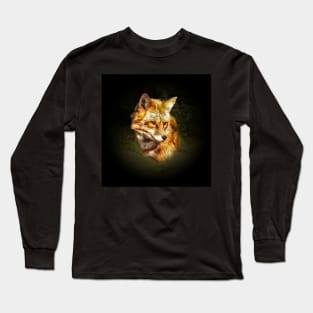 Red fox Long Sleeve T-Shirt